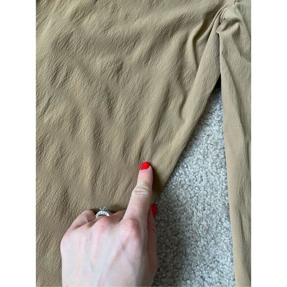 Athleta Trekkie Jogger 8 Tall Lightweight Tan - Picture 6 of 15